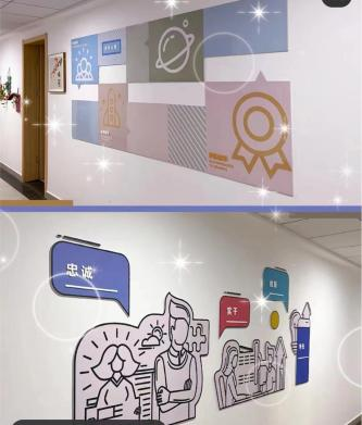 Sports Brand Wall Display - Image 1